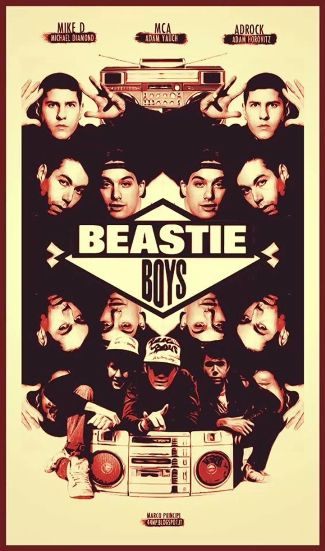Beastie Boys poster