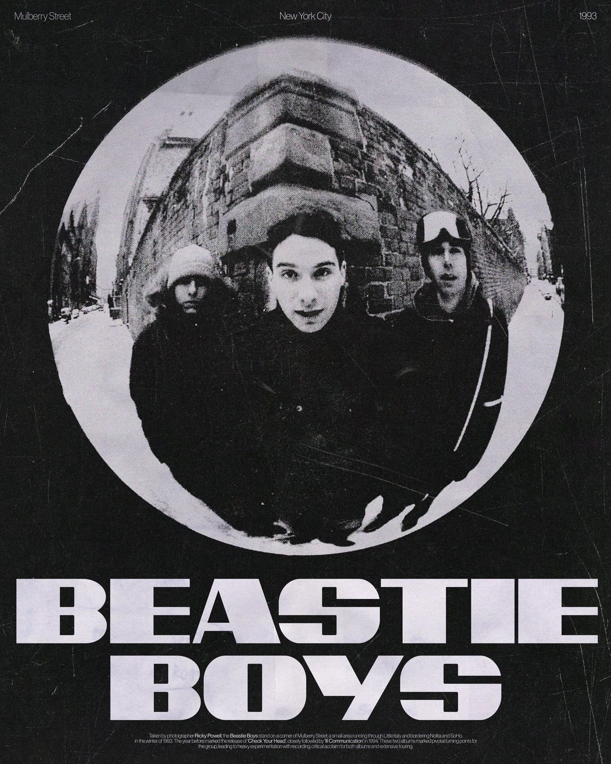 Beastie Boys poster