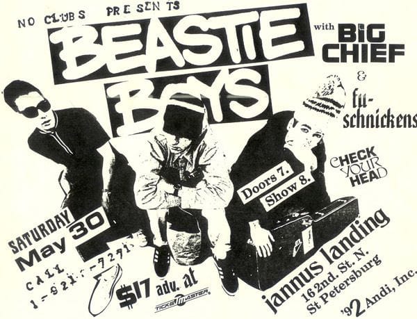 Beastie Boys poster