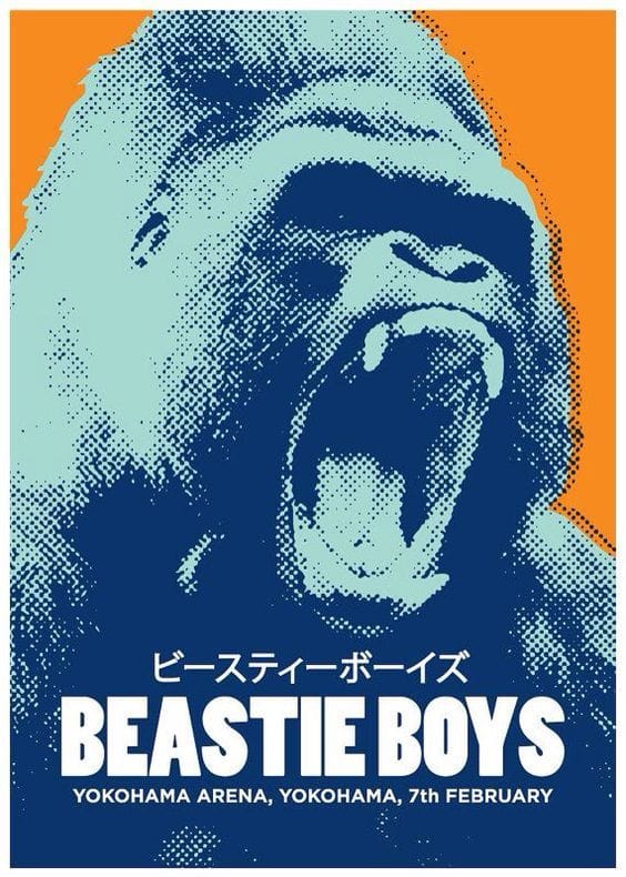 Beastie Boys poster