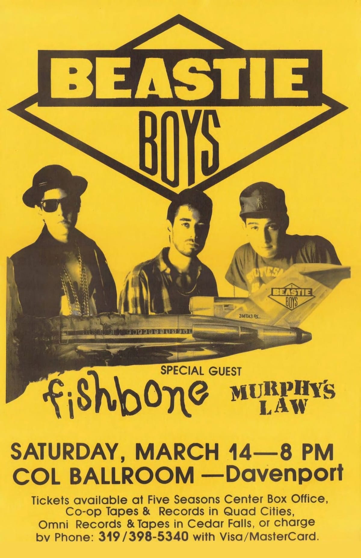 Beastie Boys poster