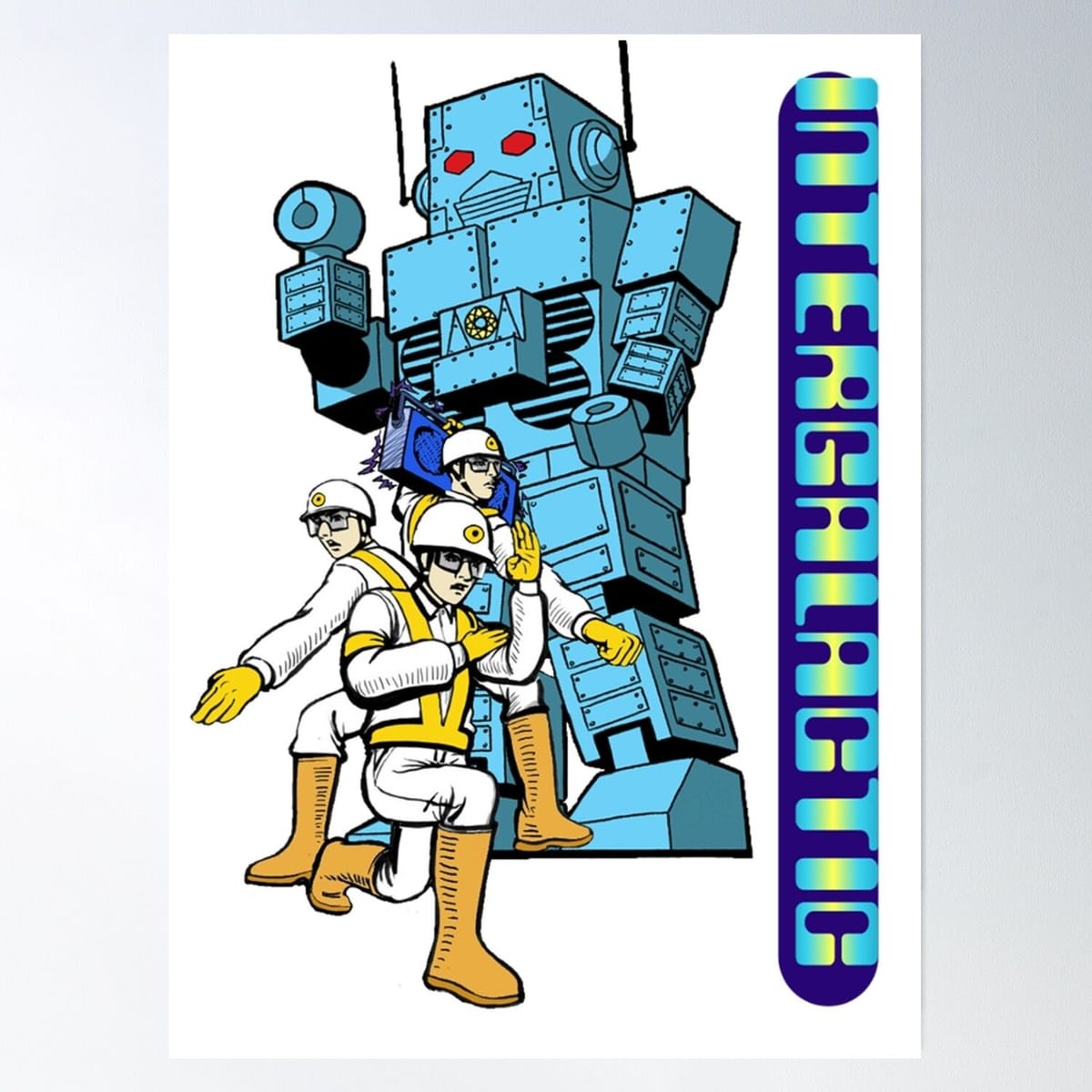 Beastie Boys - Intergalactic Poster