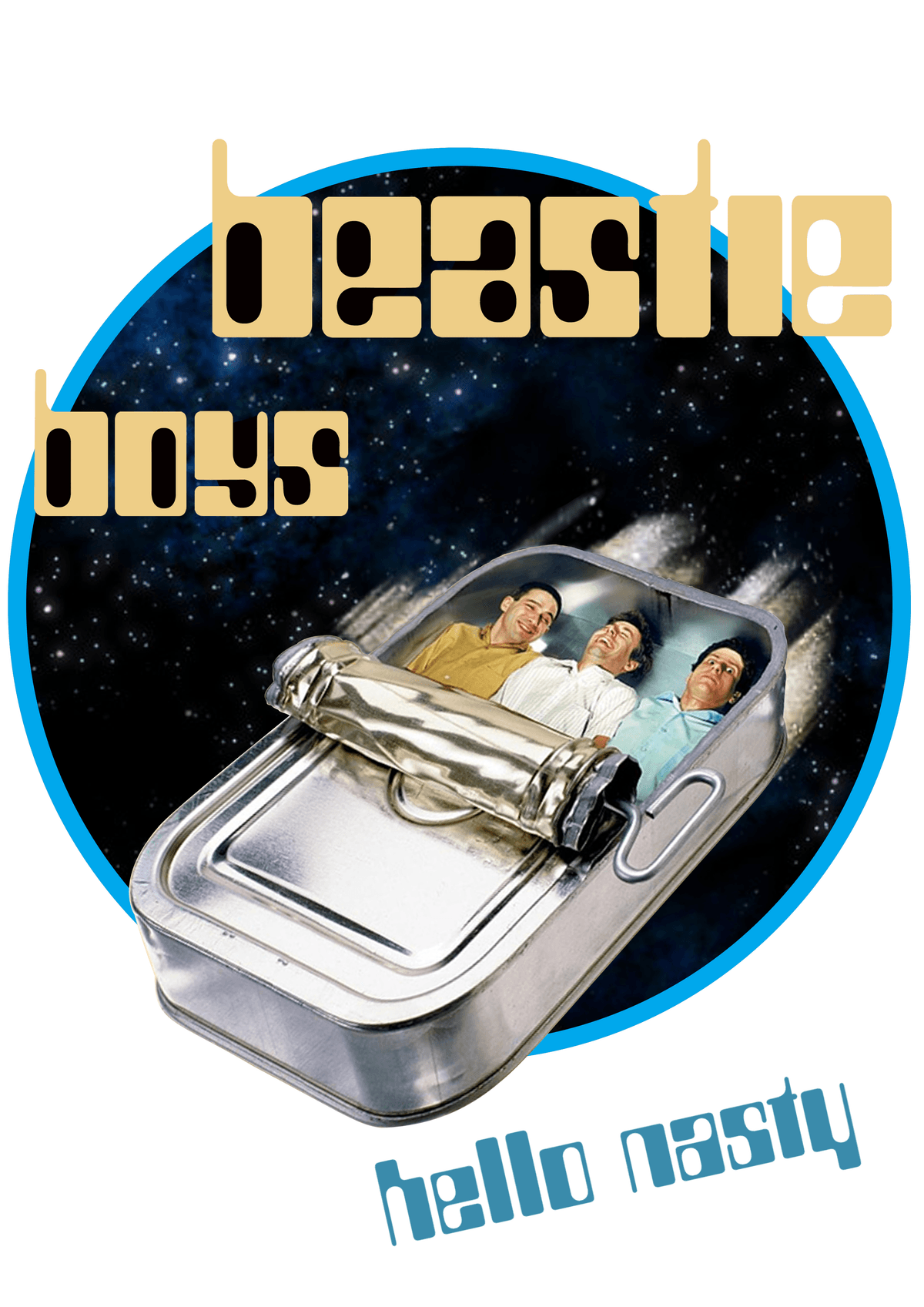 beastie boys - hello nasty