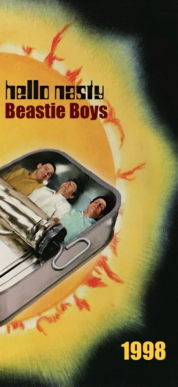 Beastie Boys poster