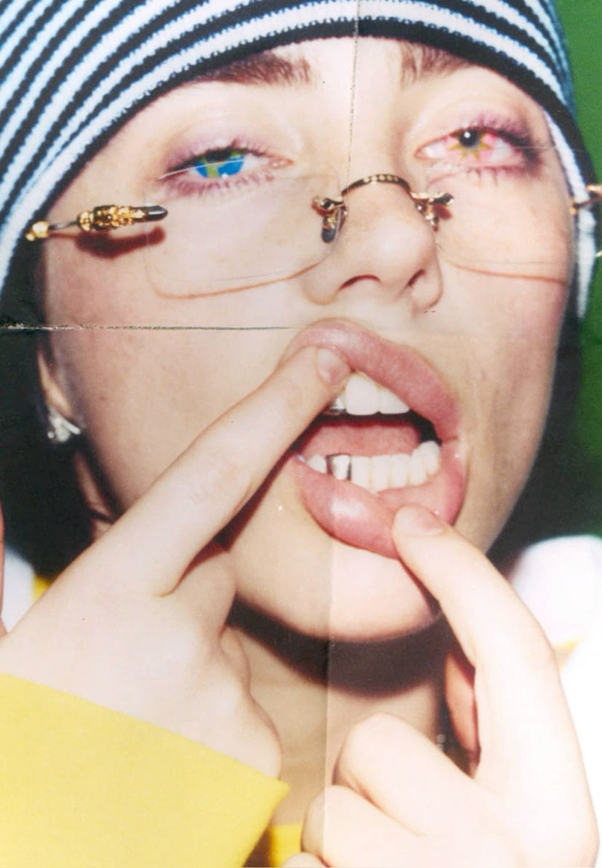 billie eilish l’amour de ma vie poster
