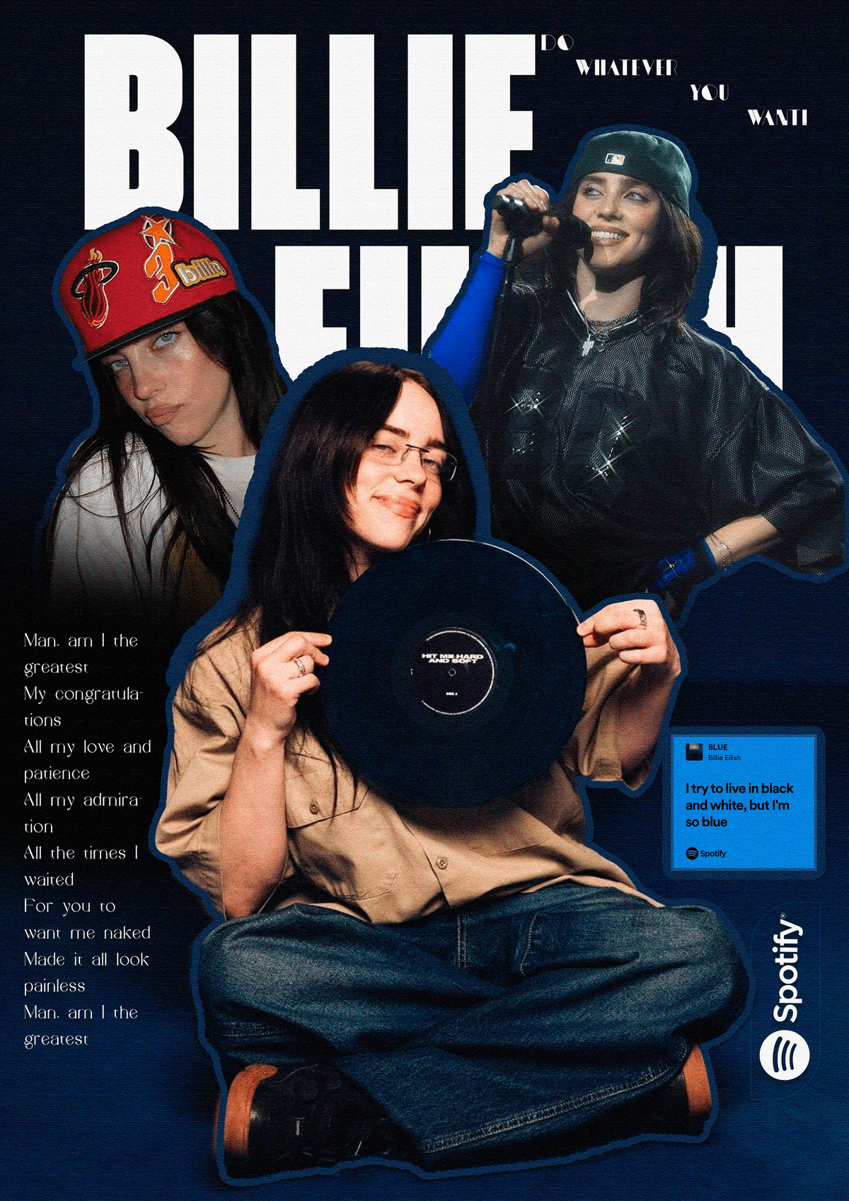 Billie Eilish | poster design