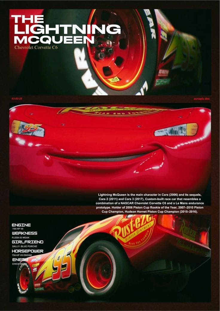 rayo mcqueen