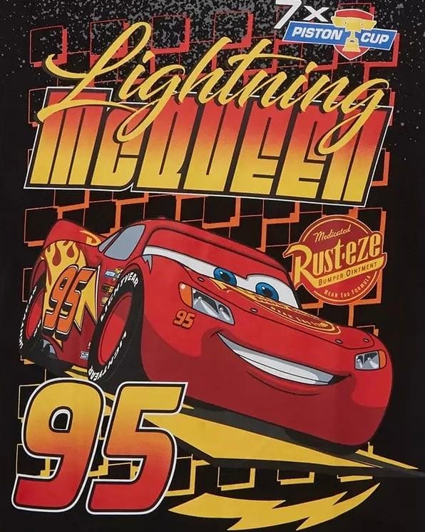 Lightning McQueen poster