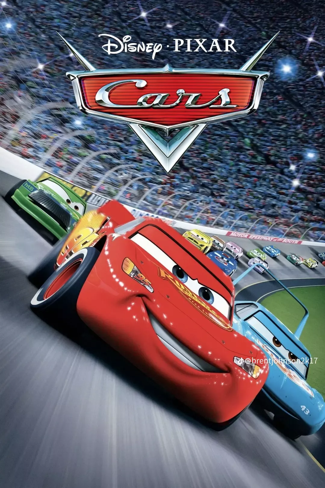 Lightning McQueen poster