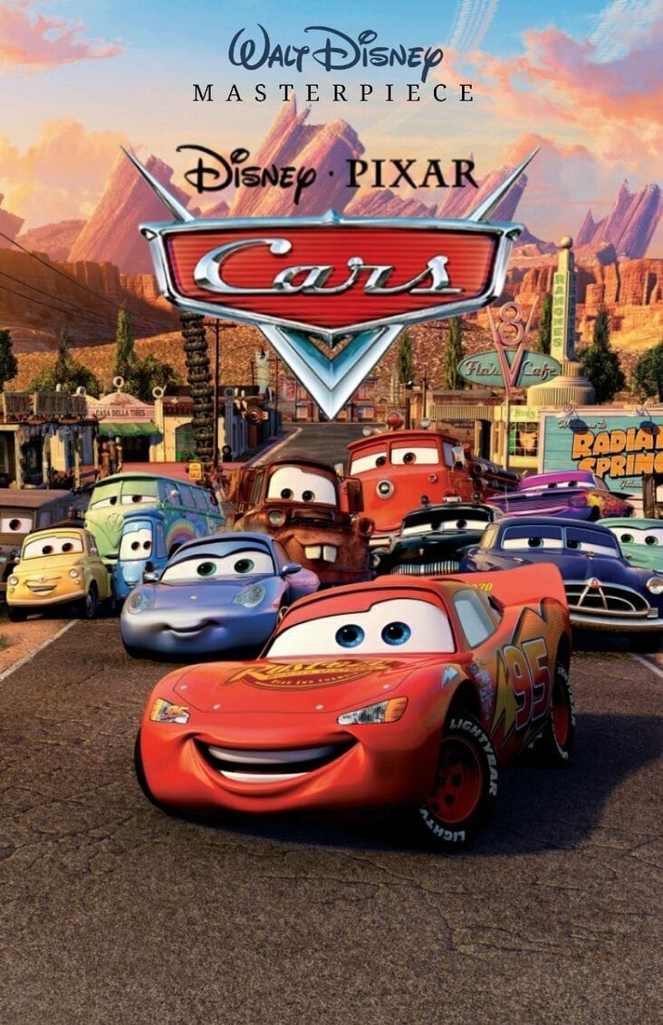 Lightning McQueen poster