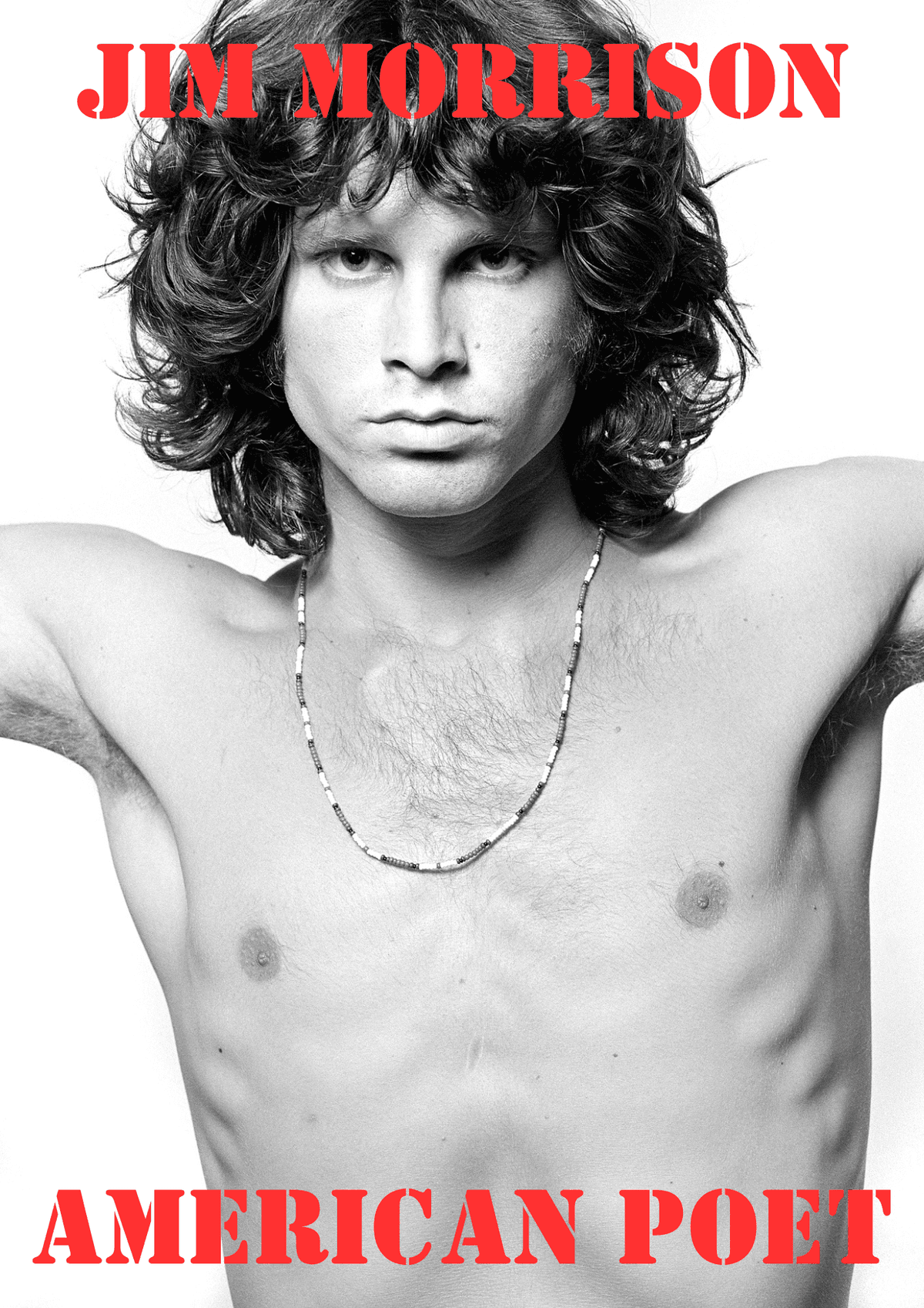Jim Morrison American poet poster