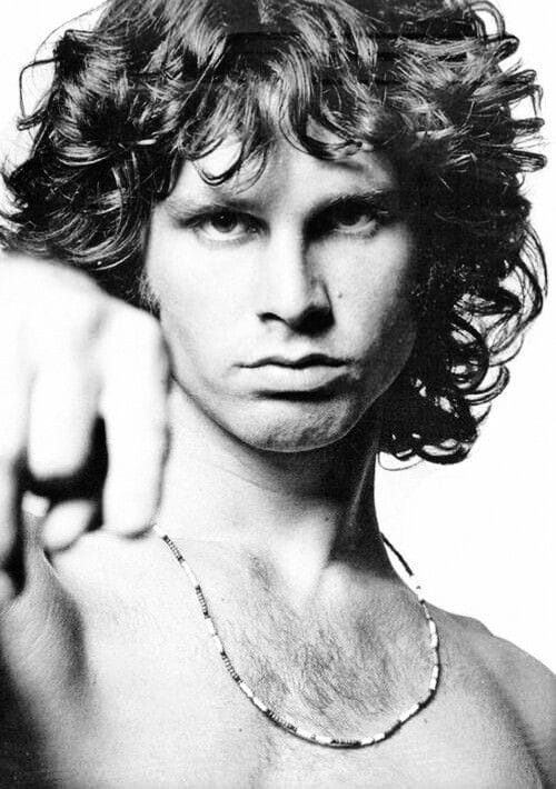 Jim Morrison poster