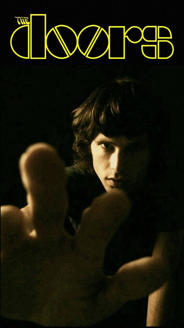 Jim Morrison poster