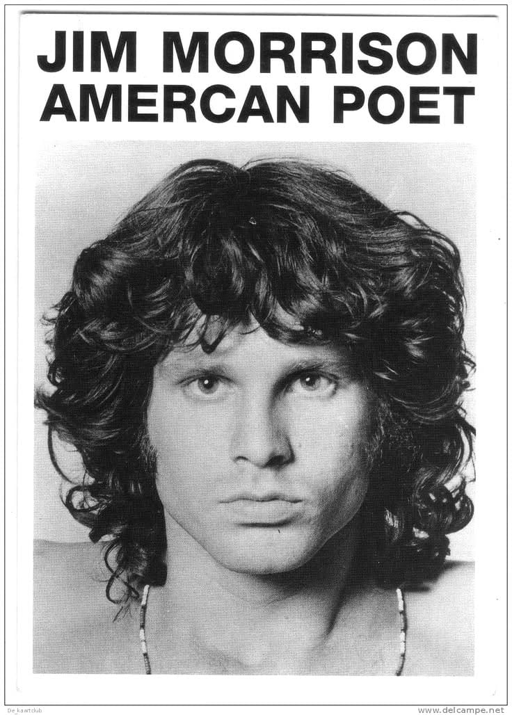Jim Morrison poster