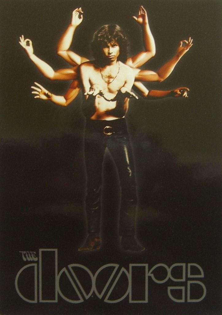 Jim Morrison poster
