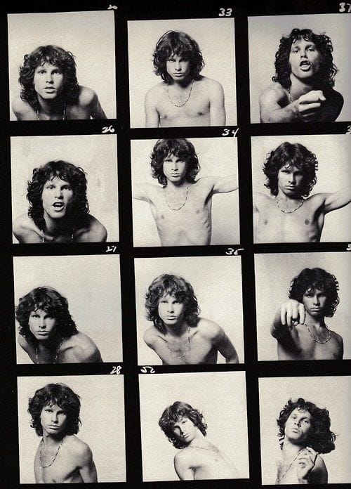Jim Morrison poster