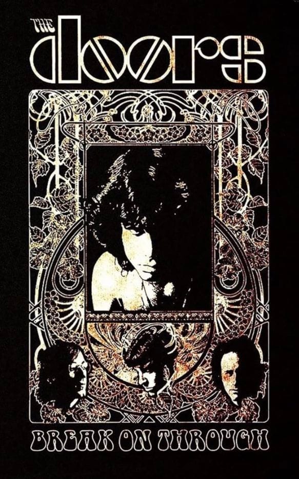 Jim Morrison poster