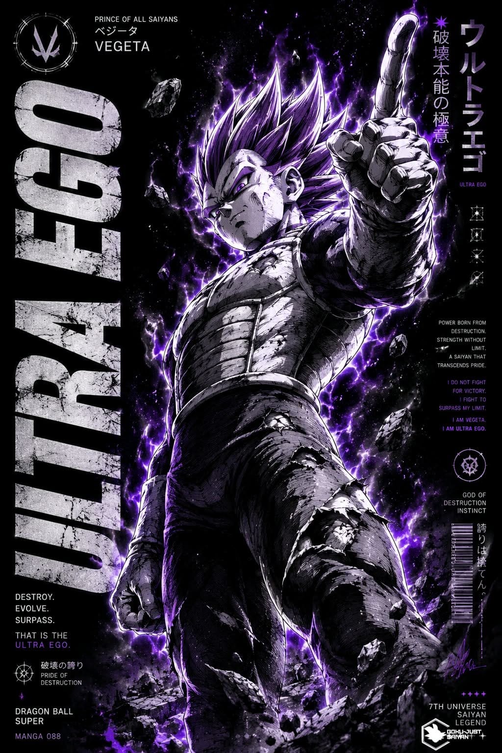 Vegeta poster