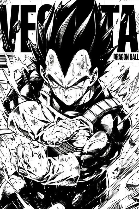 Vegeta poster