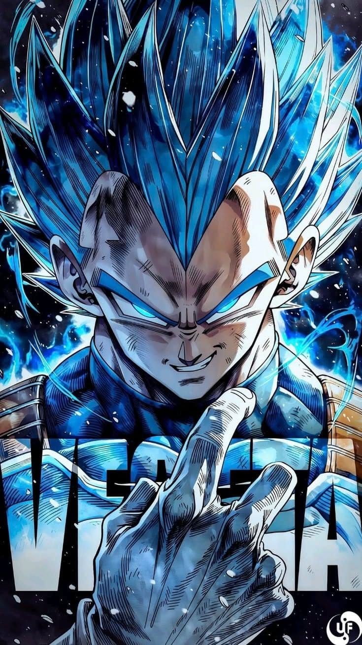 Vegeta poster