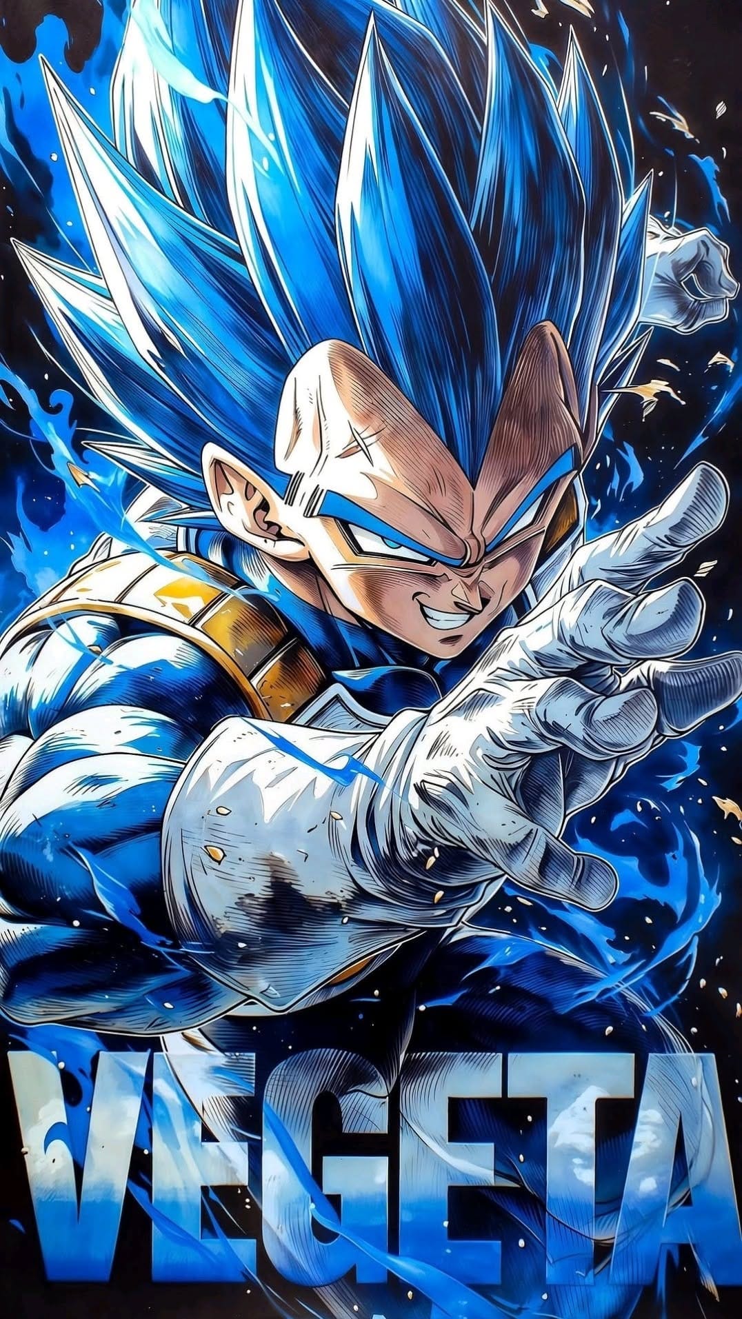 Vegeta poster