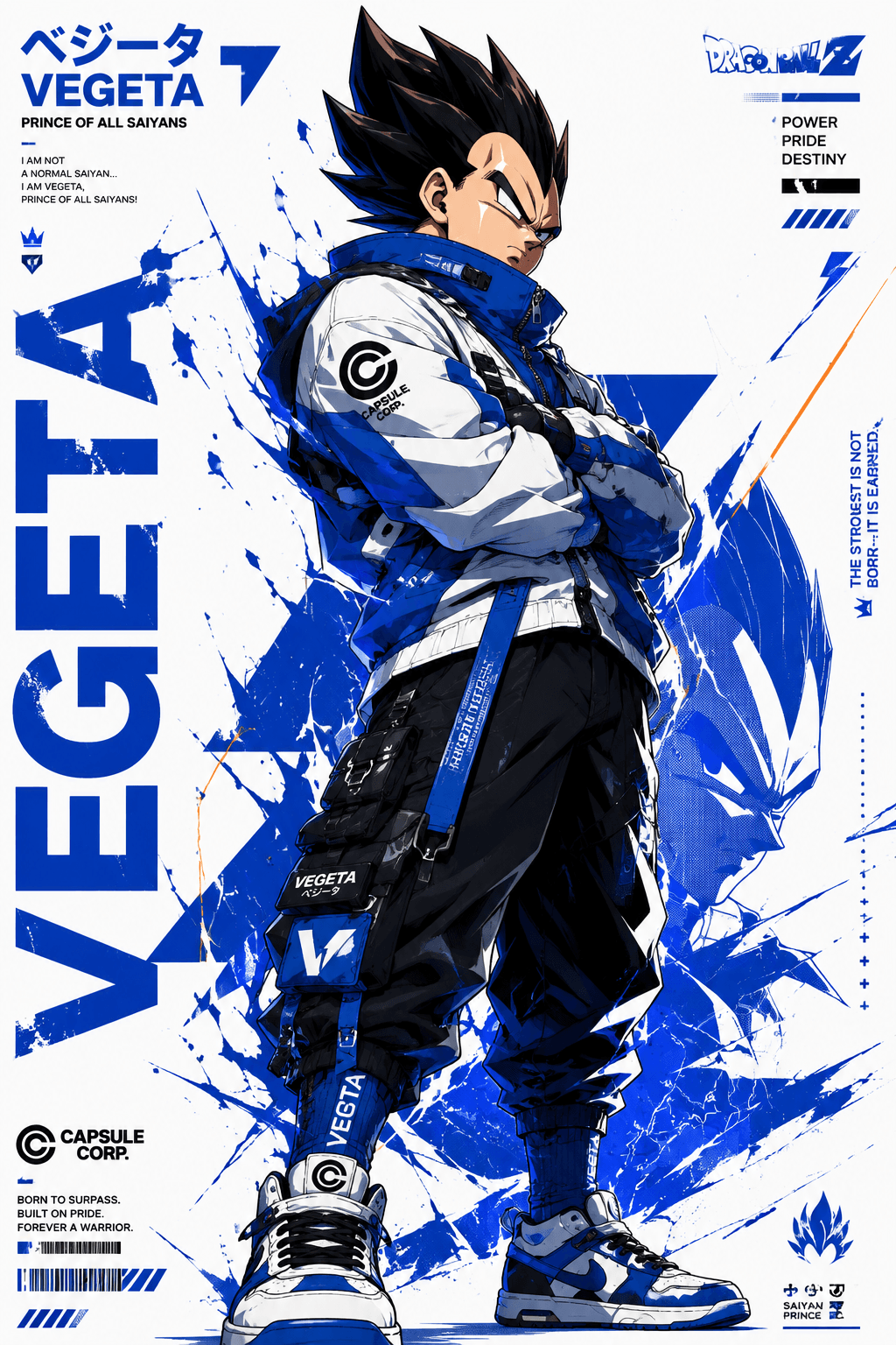 vegeta Poster