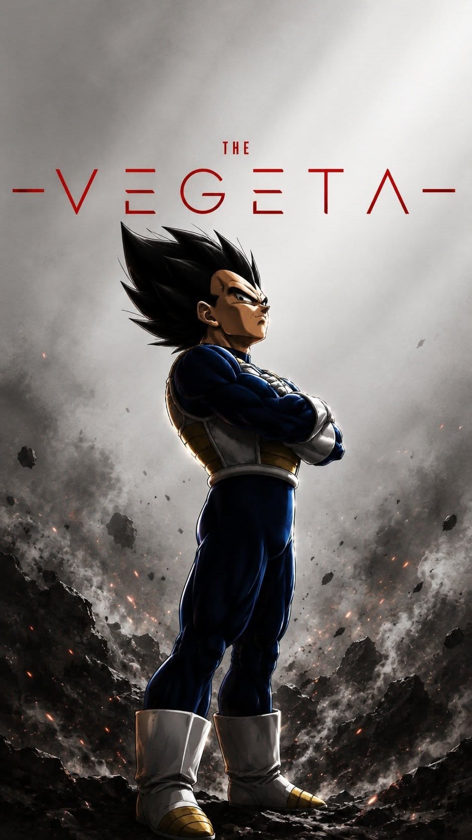 Vegeta poster