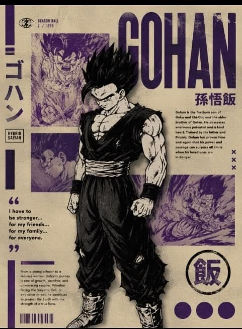 Gohan Aura