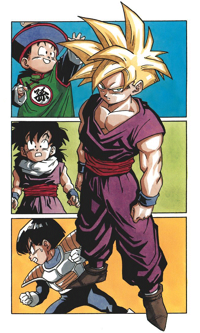 Gohan poster