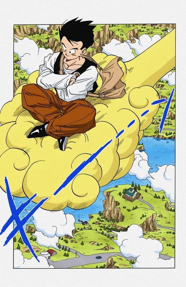 Gohan poster