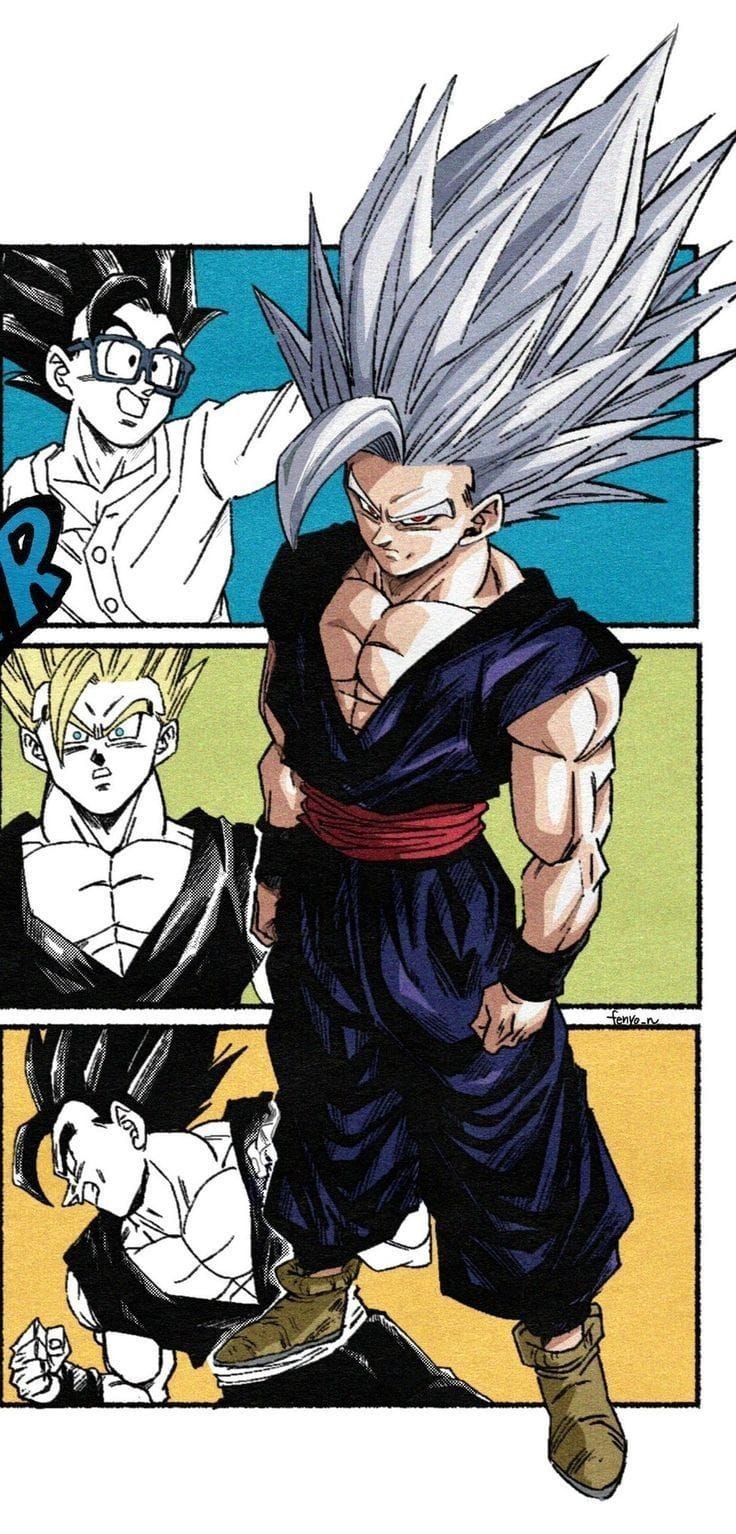 Gohan poster