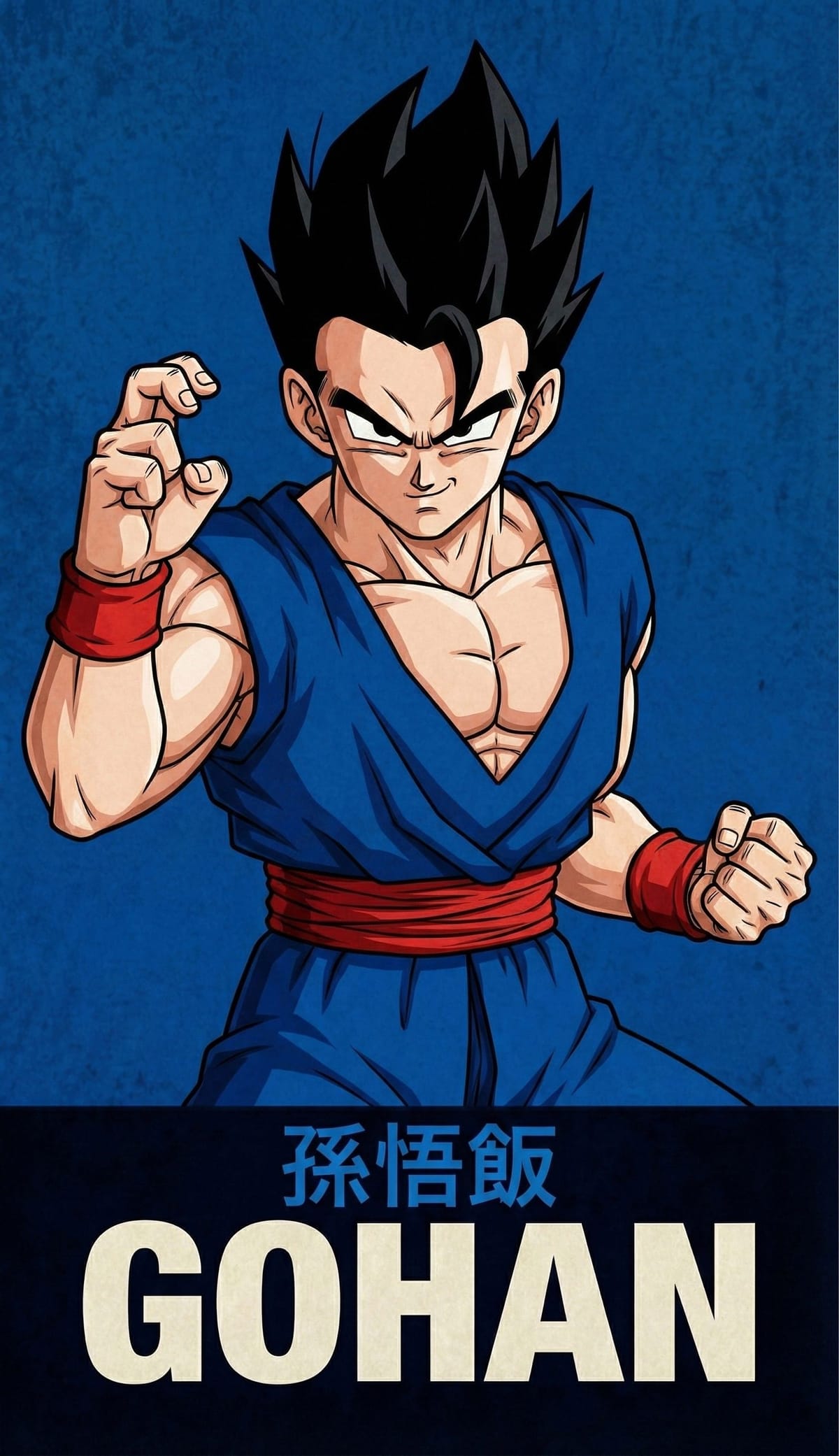 Gohan poster #dbz