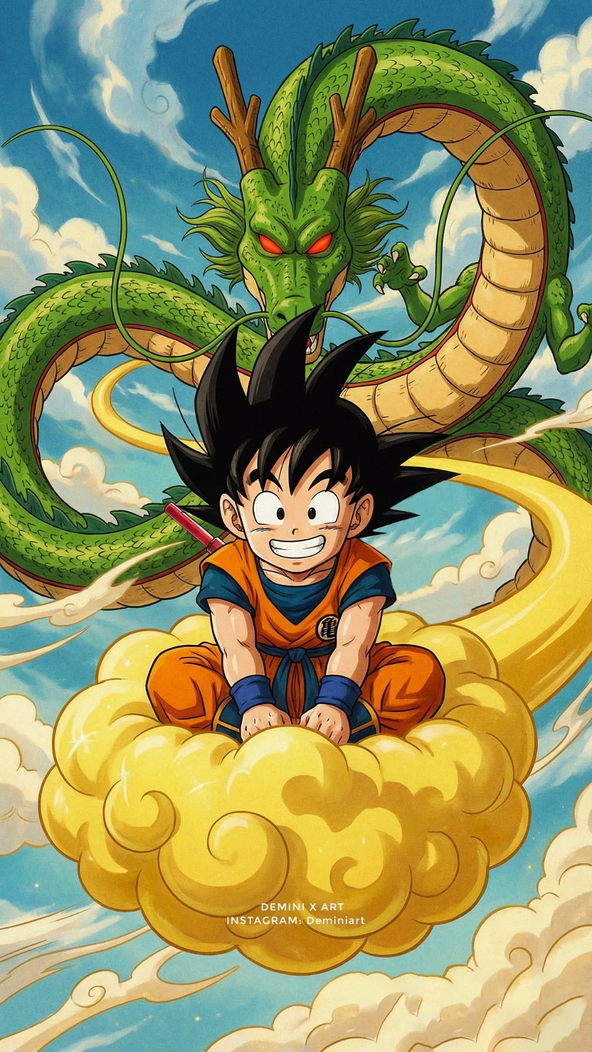 Gohan poster