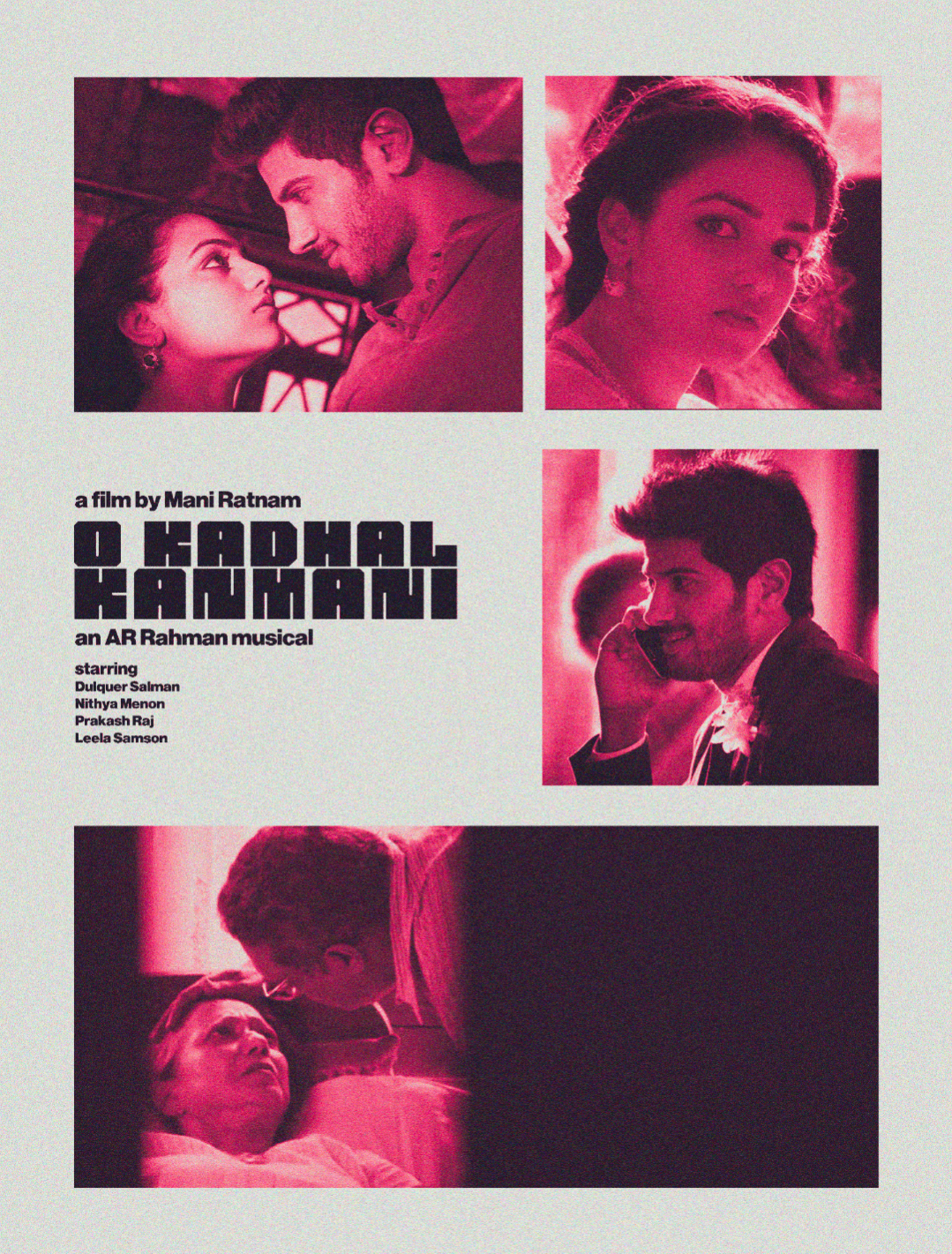 O Kadhal Kanmani Poster Art