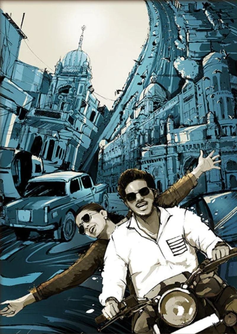 ok kanmani poster