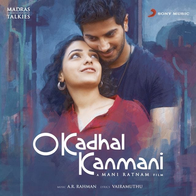 Ok kanmani poster