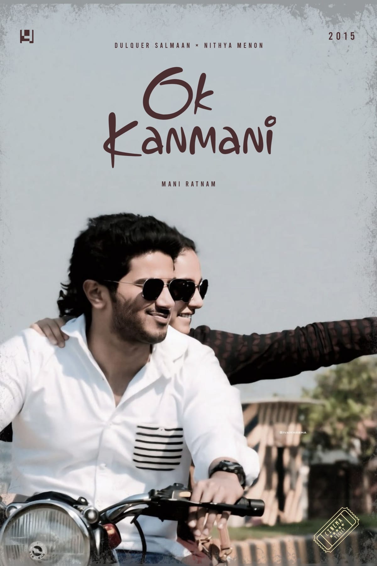 Ok Kanmani | DQ × Nithiya Menon | Mani Ratnam | ARR