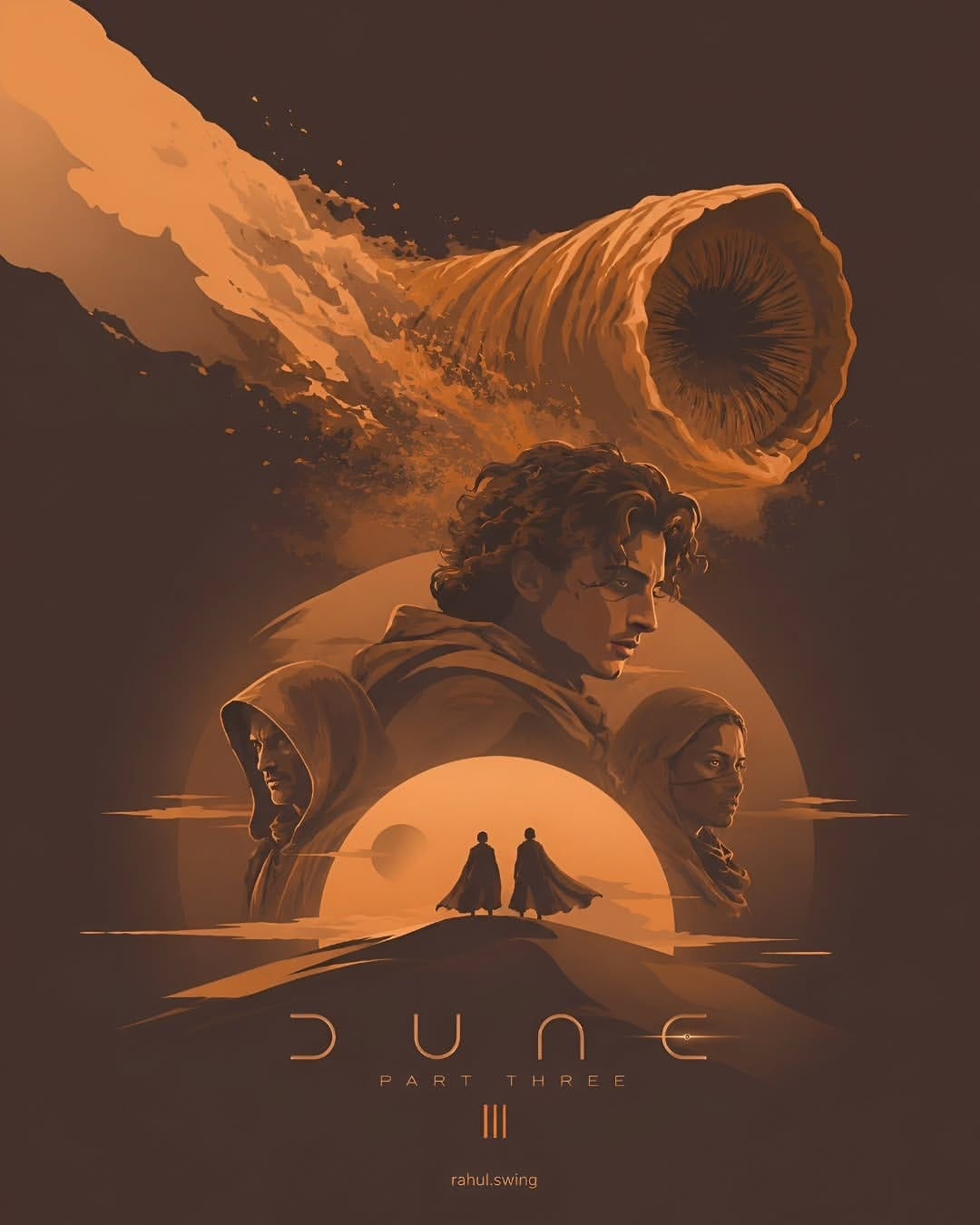 Dune: Part Three Just Raised the Hype to Another Level