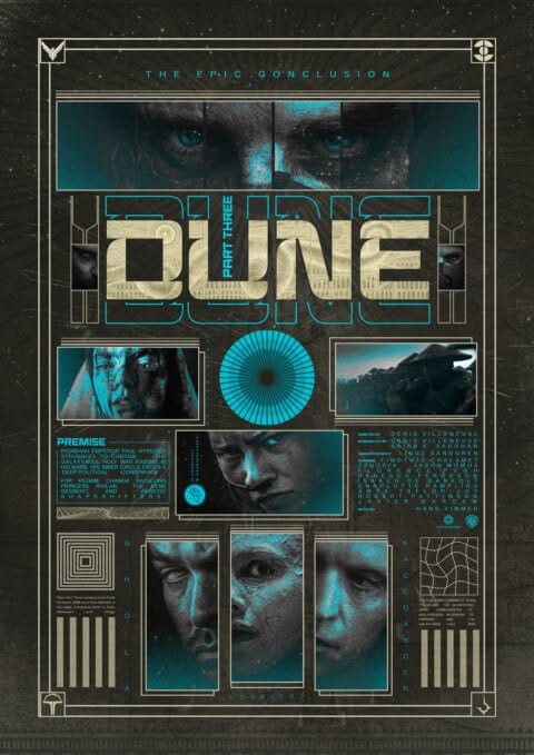 Discover Alternative Movie Posters, TV Show, Video