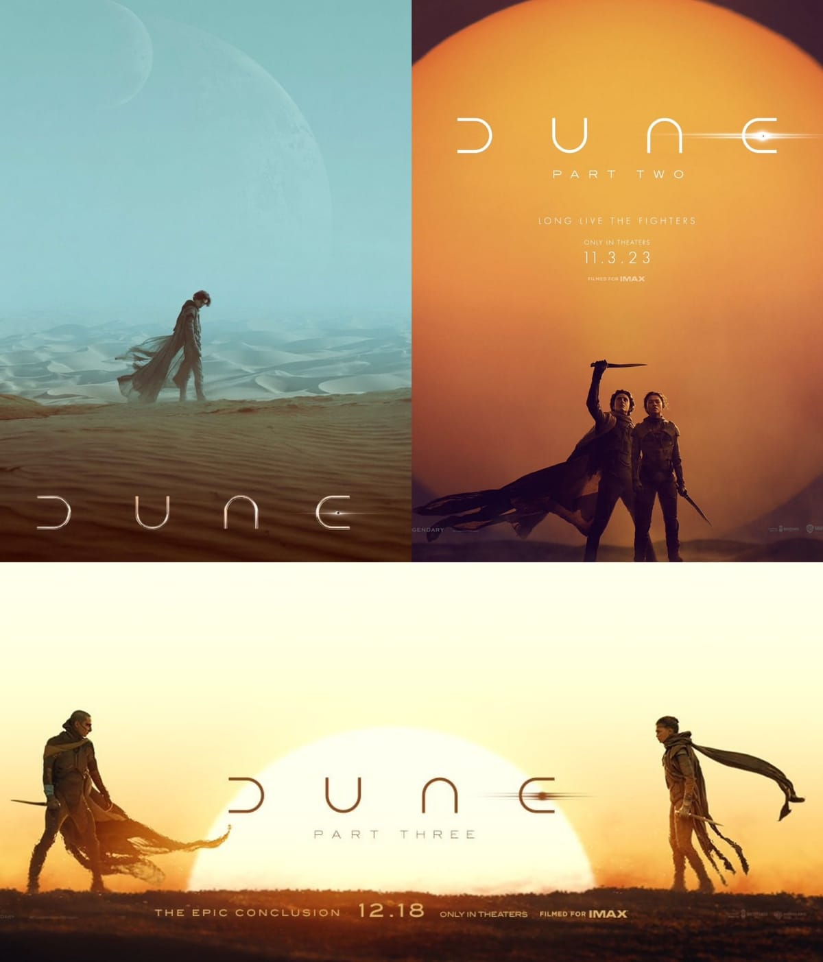 DUNE: PART THREE