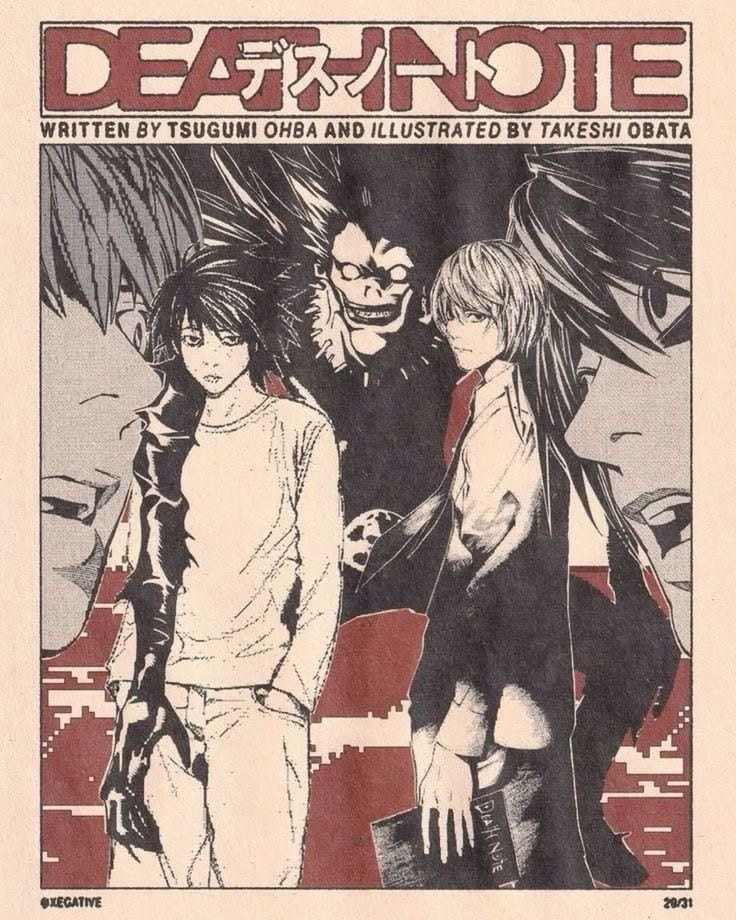 DEATH NOTE🍎📓