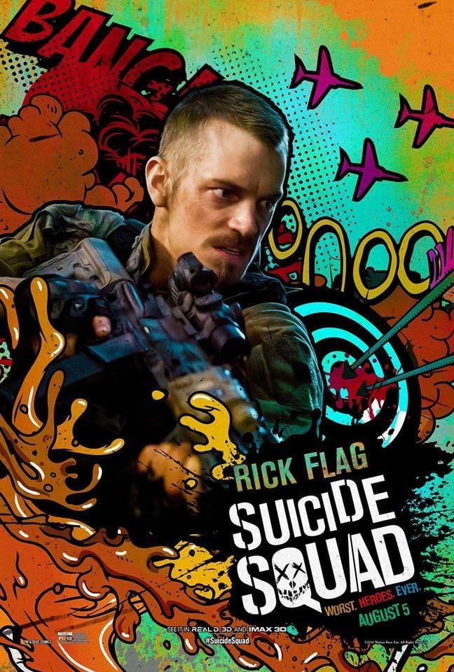 Rick Flag poster