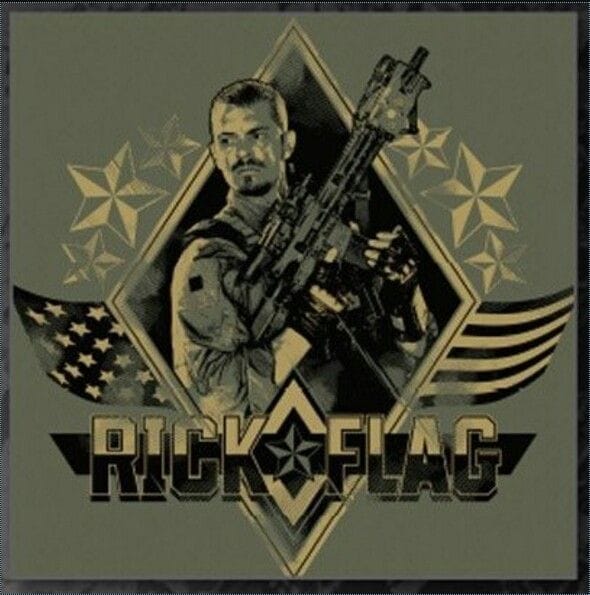 Rick Flag poster
