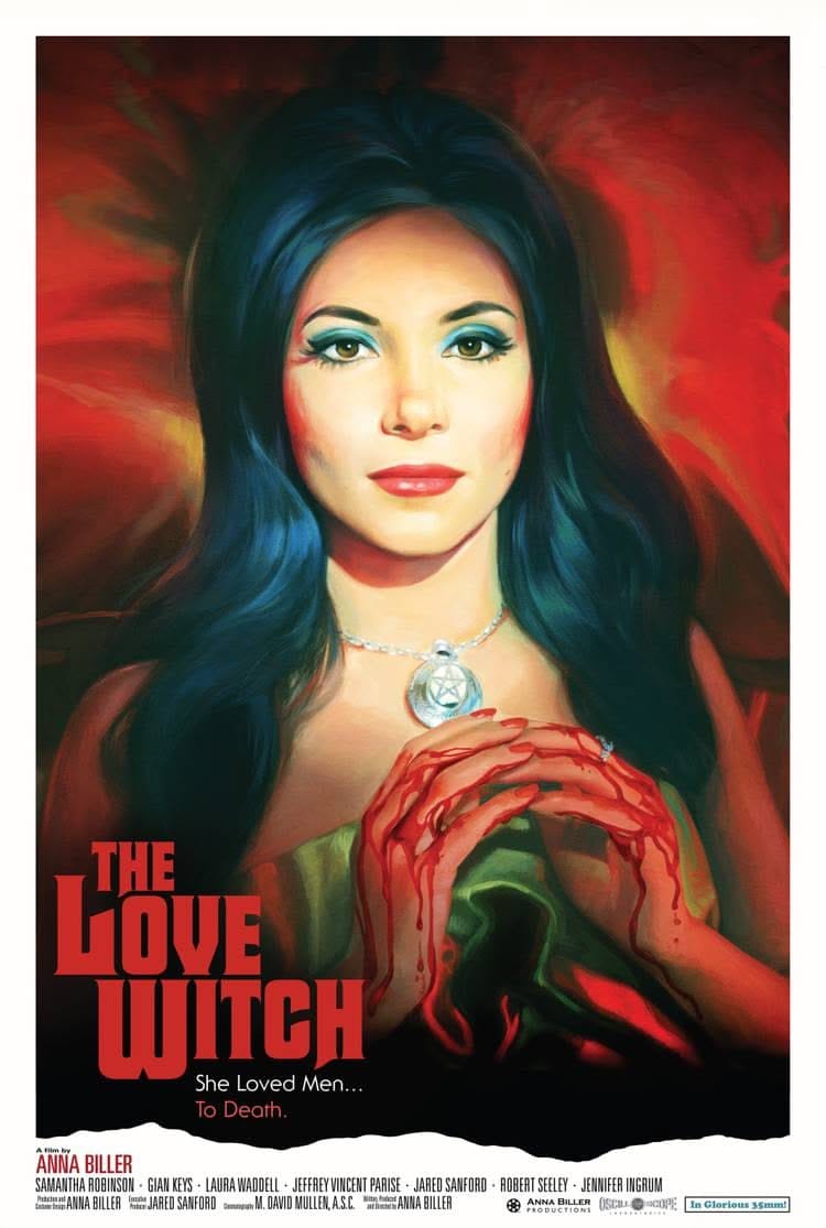 Love Witch Poster Introduces an Alluring Yet Deadly Enchantress
