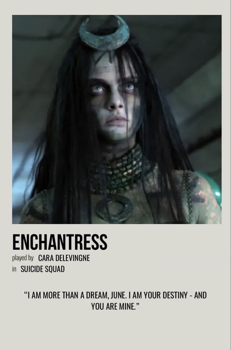 Enchantress poster