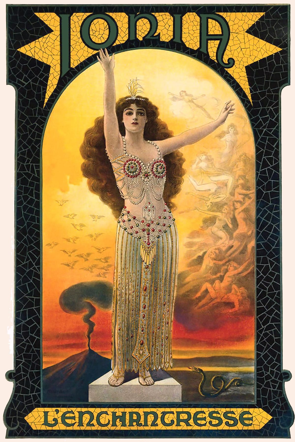 Ionia, L'Enchantresse, c. 1911.