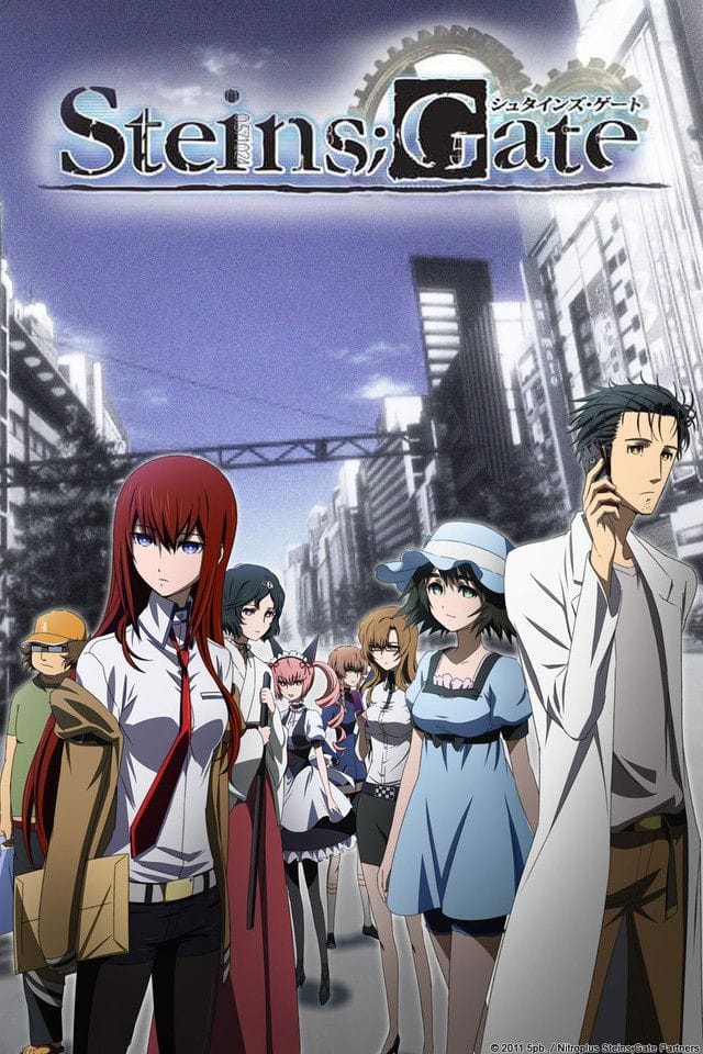 Steins Gate poster