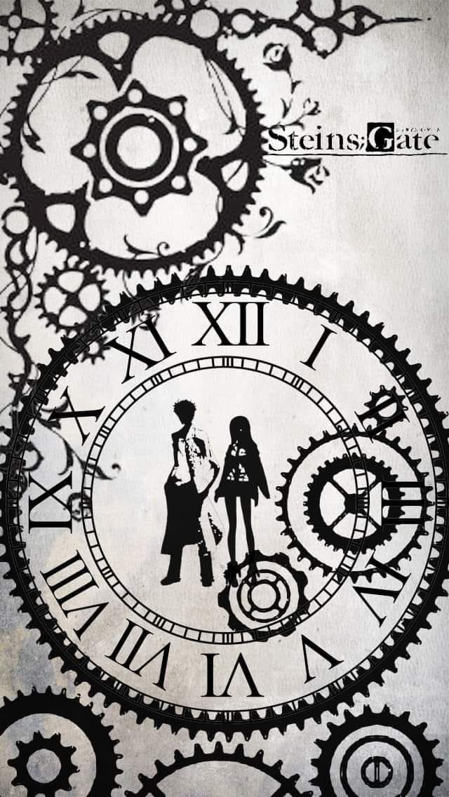 Steins Gate poster