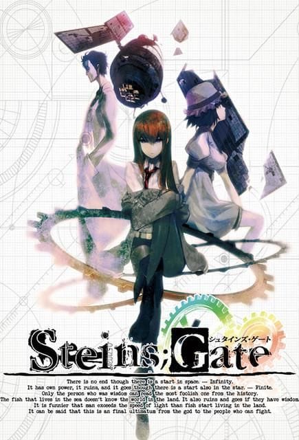 Steins Gate poster