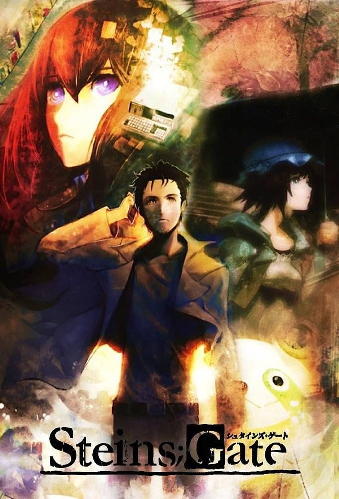 Steins Gate poster